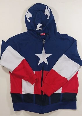 Marvel Captain America Character Hoodie Boy's XL Marvel Licensed.  - Image 1 of 4