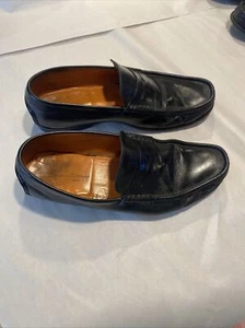 Santoni Schuhe schwarz 10,5M - Bild 1 von 13