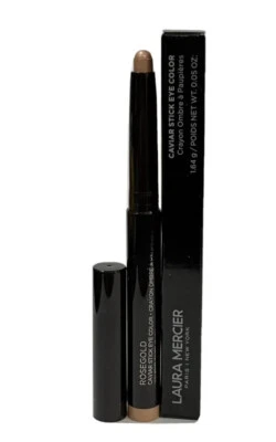 Palo de caviar Laura Mercier tono ORO ROSA tamaño completo nuevo en caja lote fresco  Foto 1 de 3