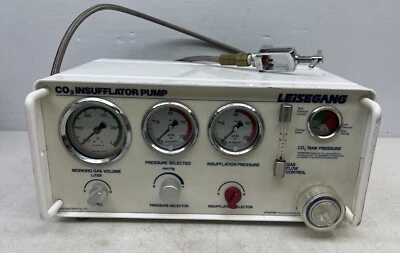 Unidad principal de control de flujo de gas de presión de tanque Leisegang bomba aisladora de CO2 Foto 1 de 4