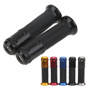 Manillar de gel universal para moto de 7/8" para Honda Yamaha Suzuki - Imagen 1 de 16