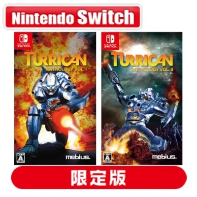 Turrican Anthology Limited ver. Nintendo Switch Game Soft English mebius - Image 1 of 4