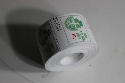 Aruba Consular Service MNH roll of 500 stamps $10 each stamp $5000 face - Image 1 of 2