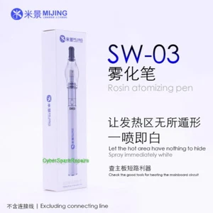 ShortCircuit Detector Rosin Atomizer Pen for Solid Rosin Short Killer Device UK - Picture 1 of 84