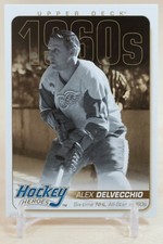 2011-12 Upper Deck Hockey Heroes 1960s Alex Delvecchio #HH19 HOF
