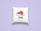 Poduszka świąteczna, niestandardowa poszewka na poduszkę, kapelusz świąteczny, ocieplenie domu, poduszka prezentowa