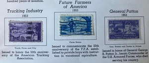 EE. UU. 1953 Trucking Industry Future Farmers General Patton usado - Imagen 1 de 1