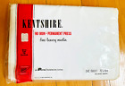Vintage Kentshire No Iron Permanent Press Luxury Muslin Sheet 72 x 104 Packaged