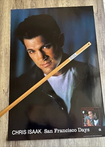 VINTAGE POSTER: CHRIS ISAAK San Fransisco Days (Original InStore 1993) - Picture 1 of 6