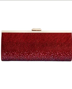 INC International Concepts Ombre Gemstone Carolyn Clutch - Picture 1 of 2