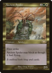 Ancient Spider (PLS 96) Near Mint - MTG single - Picture 1 of 1