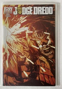 Issue 4 Cover Variant JUDGE DREDD IDW Comic NM Mint SWIERCZYNSKI DANIEL MIRANDA - Picture 1 of 3