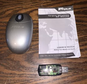 Targus Wireless RF Travel Mouse PAUM005V2 - Picture 1 of 2