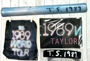 Taylor Swift The 1989 World Tour Merchandise Set - Picture 1 of 6