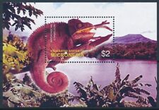 [BIN20678] Micronesia Reptiles good very fine MNH sheet