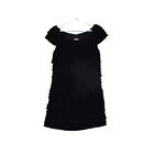 French Connection Women's Mini Dress Xs Black 100% Polyester