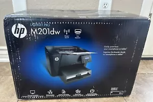 BRAND NEW HP LaserJet Pro M201DW Wireless Monochrome Laser Printer - Picture 1 of 4