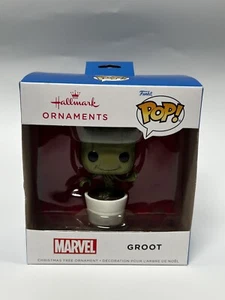 Hallmark Ornaments Funko Pop! Marvel Groot Christmas Tree Ornament NIB - Picture 1 of 6