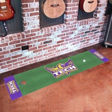 NCAA - Tennessee Tech Golden Eagles Putting Green Mat - 1.5ft. x 6ft.
