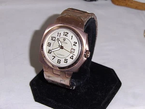Men's Croton Watch Swiss Automatic Movement Stainless Steel Water Resistant - Picture 1 of 5