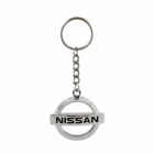Pilot Automotive Silver Car Key Chain Ring For Nissan - KC-171