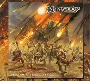 Rhapsody - Rain Of A Thousand Flames CD Ltd. Digipak Gatefold Stand-Up Dragon - Bild 1 von 3
