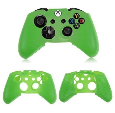 Funda protectora de goma de gel accesorios de silicona suave de EE. UU. apta para Xbox One Foto 1 de 4