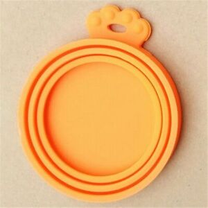 Silicone Canned Lid Sealed Feeders Food Can Lid For Dog Cat Storage CovSG