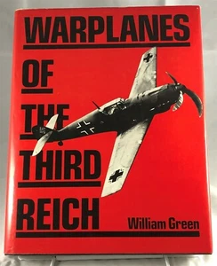 WARPLANES OF THE THIRD REICH (1986) Hardcover book by William Green -672 pages - Picture 1 of 3