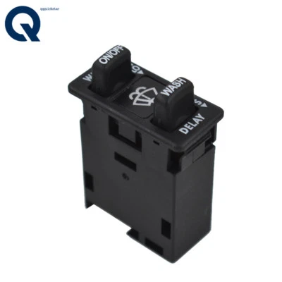 IWPSFL001 Wiper Control Switch Black for 00-16 Freightliner Columbia&Coronado — 第 1/4 张图片