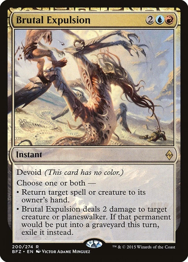 Battle for Zendikar - Brutal Expulsion - MTG - LP - Image 1 of 1