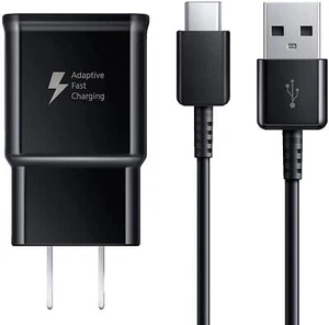 Cargador De Pared Para Samsung Galaxy S9 S9 Plus S8 S8 Edge S10 S20 Note 8 9 - Imagen 1 de 7