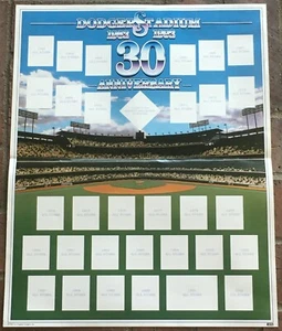 1992 Dodger Stadium 30 aniversario y sorteo de estadio - Imagen 1 de 2