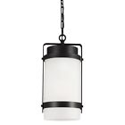 Seagull 6222401-12 One 6222401-12-One Light Outdoor Pendant