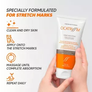 Crema avanzada para eliminar estrías con ingredientes naturales brasileños - Imagen 1 de 8