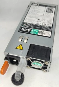 1100W Dell PR21C 0PR21C PSU Power Supply for R740 R640 T640 T440 R630 R730 R730X - Photo 1/1