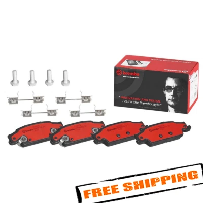 Juego de pastillas de freno de disco trasero de cerámica Brembo P09007N para Cadillac STS 2005-2011 Foto 1 de 4