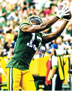 GREEN BAY PACKERS DONTAYVION WICKS SIGNED/AUTOGRAPHED 8 X 10 PHOTO - Picture 1 of 1