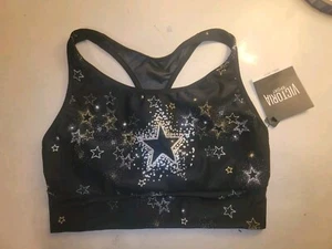 Victoria’s Secret SPORT THE PLAYER RACERBACK Star Sport Bra Wireless Small NWT - Picture 1 of 7