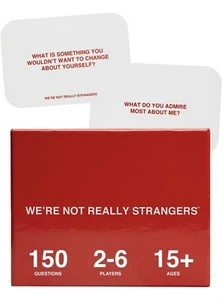 New We're Not Really Strangers Card Game - Picture 1 of 11