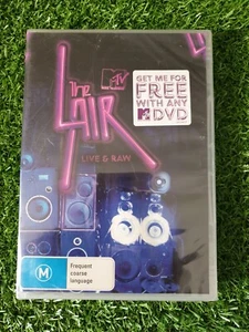 THE LAIR:-LIVE & RAW-MTV-DVD-R4-NEW/SEALED - Picture 1 of 2