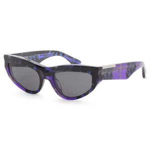 Gafas de sol Burberry para mujer 55 mm a cuadros violeta BE4425U-411387-55 - Imagen 1 de 2