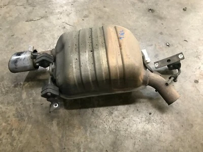 06-10 BMW 650i E63 E64 SILENCIADOR ESCAPE TRASERO IZQUIERDO SILENCIADOR LADO CONDUCTOR OEM LOTE3131 Foto 1 de 4