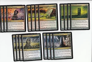20 Borderpost - Alara Reborn - NM/SP - 4x of each - Sets - Magic MTG FTG - Picture 1 of 1