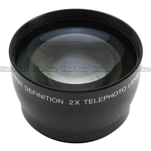 58mm 2.0X Magnification Telephoto Tele Converter Lens for Digital Camera 2X 58 - Picture 1 of 1