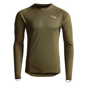 Sitka Core Lightweight Crew L/S T-Shirt Pyrite - Picture 1 of 7