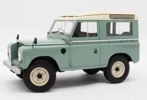 Cult 1/18 Land Rover 88 Series Iii Mid Grey 1978 Cmml114-3 J01-04-027 jp - Picture 1 of 1