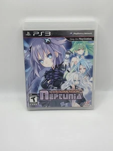 Hyperdimension Neptunia (Sony Playstation 3 PS3) Black Label CIB komplett getestet  - Bild 1 von 12