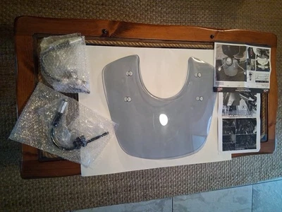 Parabrisas apto para Vespa LX50 LX125 LX150 GT200 GTS300 (Light Smoke)  Foto 1 de 4