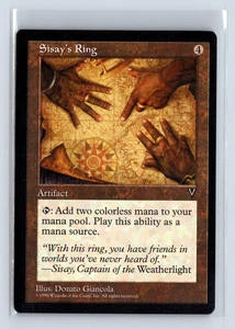 (4x) SISAY'S RING – MTG Magic the Gathering Card – Visions – Common - Picture 1 of 6